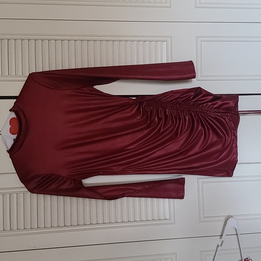 My best life Satin Mini dress